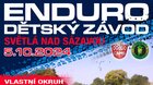 ENDURO DĚTSKÝ ZÁVOD