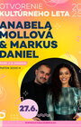 Otvorenie kultúrneho leta 2025 ANABELA MOLLOVÁ & MARKUS DANIEL