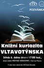 KNIŽNÍ KURIOZITA VLTAVOTÝNSKA