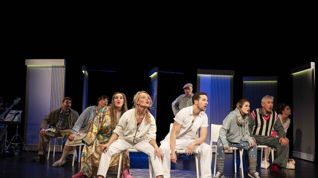 Radošinské naivné divadlo: PAVILÓN B