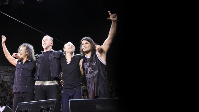 Metallica - Francie na jednu noc