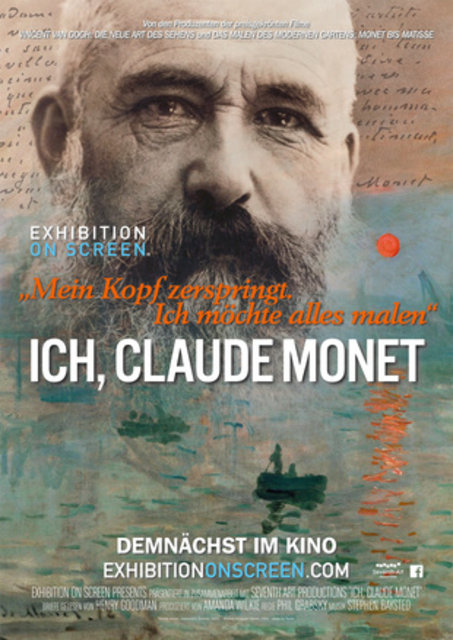 Umění v kině: Já, Claude Monet