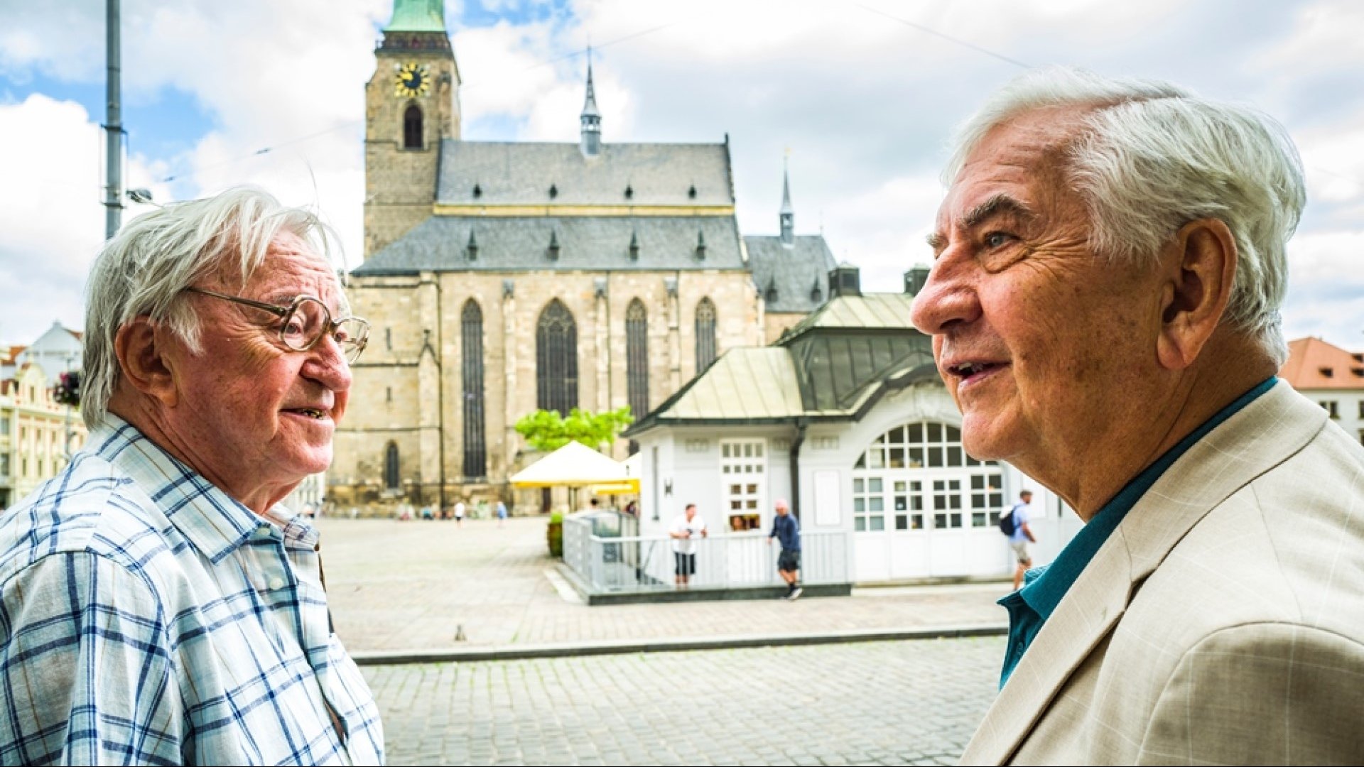 NIEKTO TO RÁD V PLZNI