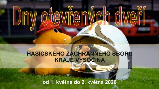 Dny otevřených dveří Hasičského záchranného sboru kraje Vysočina