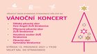 STREAM - Vánoční koncert pěveckých sborů 15.12.2021