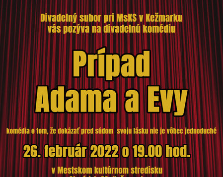 Prípad Adama a Evy