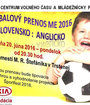 Premietanie futbalového zápasu Slovensko vs Anglicko