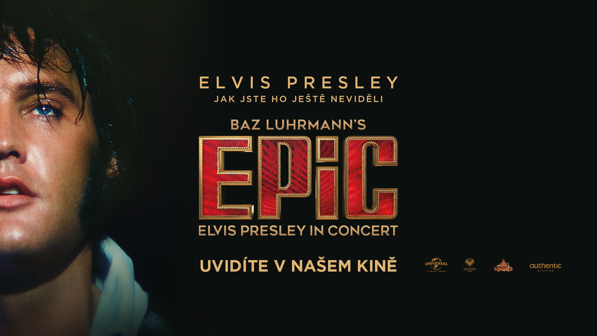 EPIC: Elvis Presley in Concert