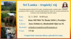Srí Lanka - tropický ráj