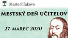 Mestský deň učiteľov 2020