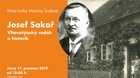JOSEF SAKAŘ - křest knihy Martiny Sudové