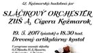 Slacikovy orchester ZUŠ A.Cígera 