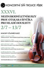 Závěrečný koncert účastníků kurzů prof. O. Ševčíka 2023