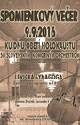 Spomienkový večer 9.9.2016