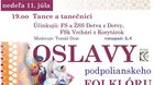 Tance a tanečníci - OSLAVY PODPOLIANSKEHO FOLKLÓRU 2021