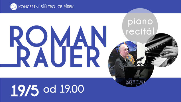 Roman Rauer ~ piano recitál