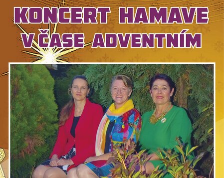 Koncert HAMAVE v čase adventním