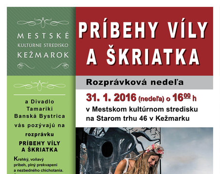 Príbehy víly a škriatka