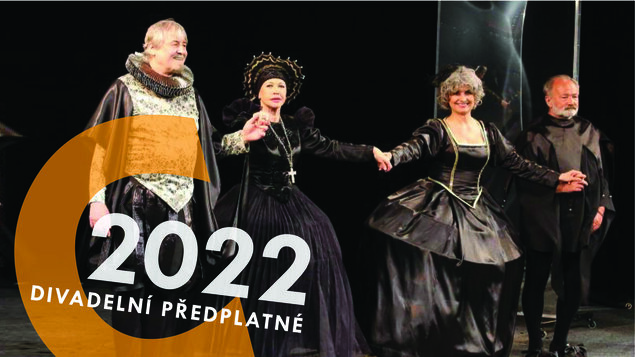 Divadelní předplatné 2022 ~ Vyvážené |C|