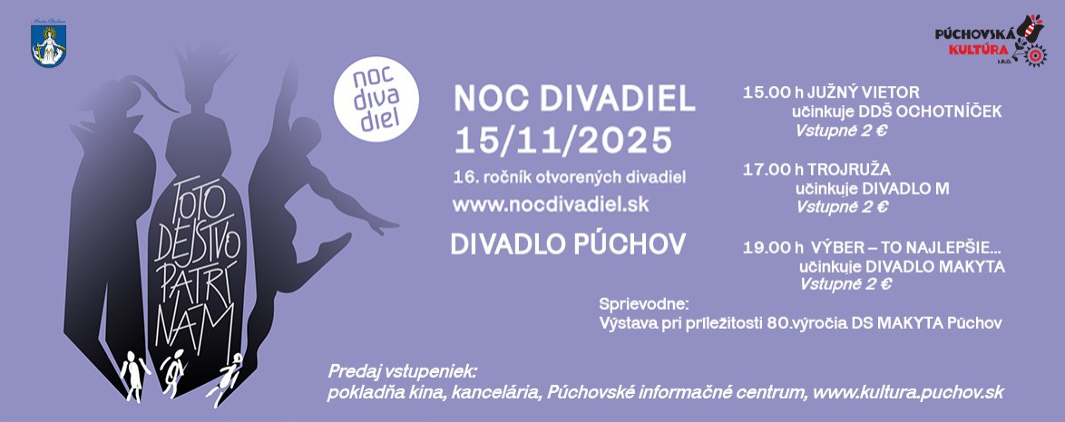 JUŽNÝ VIETOR - DDŠ Ochotníček (NOC DIVADIEL)