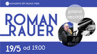 Roman Rauer ~ piano recitál
