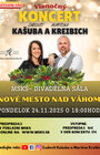 Vianočný koncert Ľudovít Kašuba a Martina Kreibich