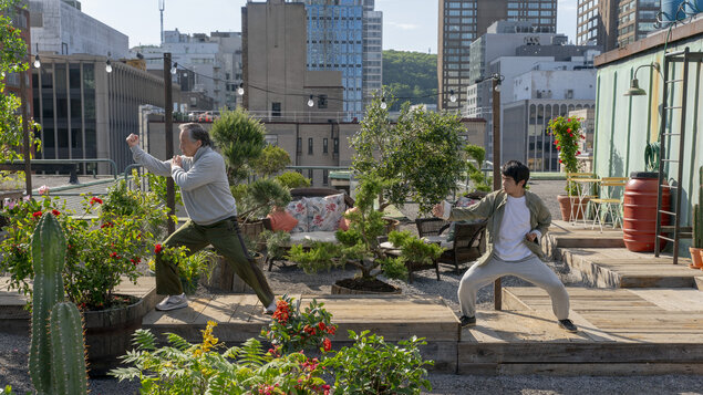 Karate Kid: Legendy