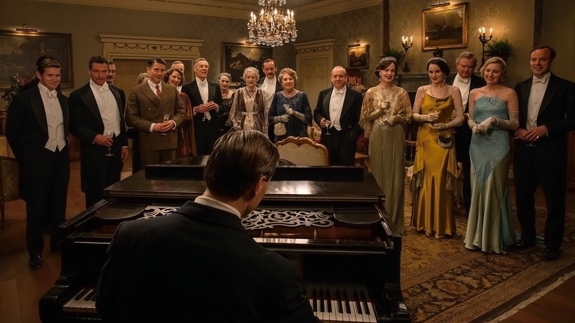 Panstvo Downton: Veľké finále
