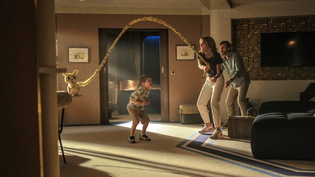 Bláznivý Marsupilami