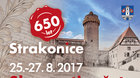 Slavnosti města Strakonice - 650 let
