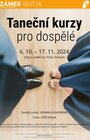 Taneční kurzy pro dospělé 2024