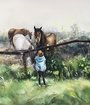 Kurz akvarelu - Alexandra Bryksa