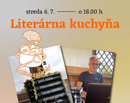 KL 2022 - Literárna kuchyňa: Peter Šloser