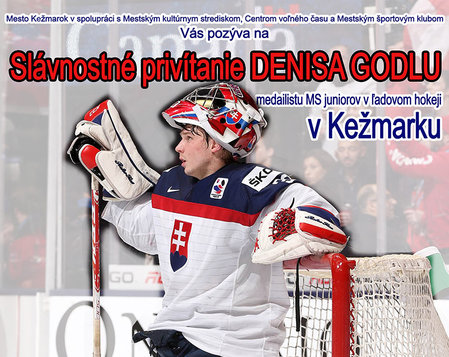 Slávnostné privítanie Denisa Godlu