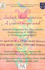 "Láska k človeku zostáva", 14.04.2018