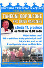  11. prosince v 16.00 * TANEČNÍ ODPOLEDNE PRO DŘÍVE NAROZENÉ