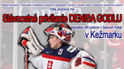 Slávnostné privítanie Denisa Godlu