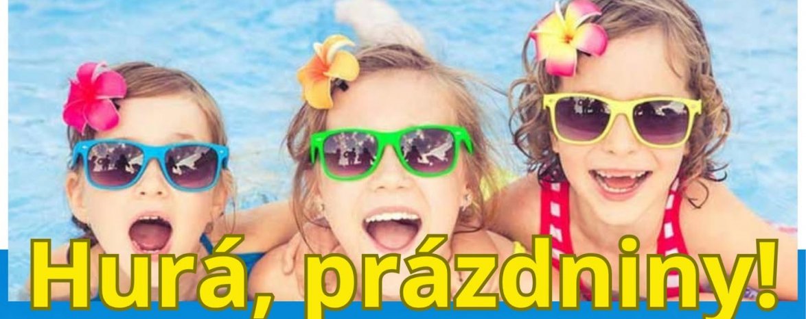 Hurá, prázdniny 2026 - Hurrá, szünidő 2026