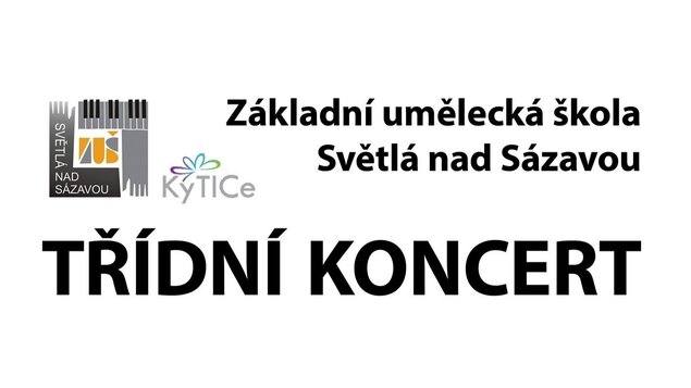 třídní koncert