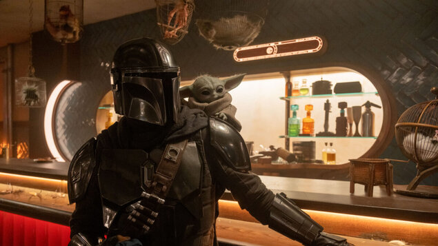 Star Wars: Mandalorian a Grogu 3D