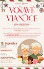 Voňavé Vianoce pre seniorov 10.12.2024