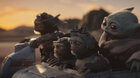 Star Wars: Mandalorian a Grogu 3D