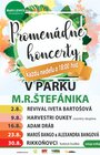 Maroš Bango a Alexandra Bangová - Promenádne koncerty v parku M. R. Štefánika
