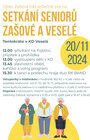 Setkání seniorů ze Zašové a Veselé 2024