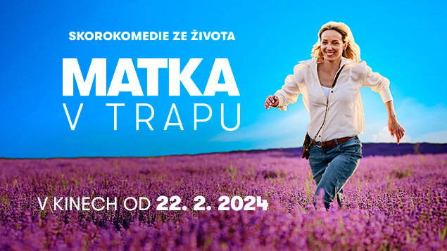 Matka v trapu