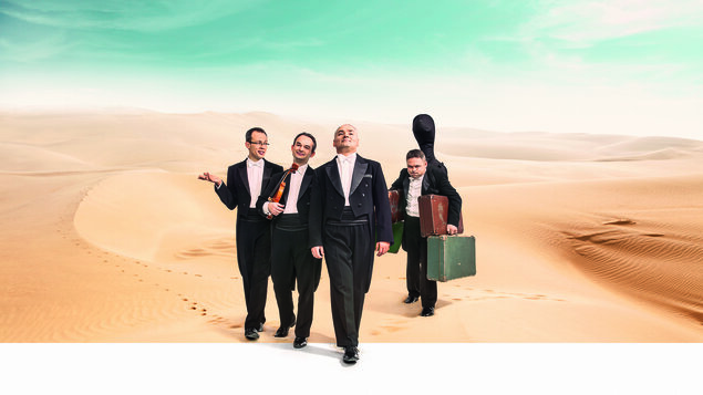 MozART Group – zcela jiné kvarteto