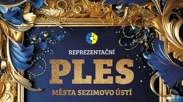 Reprezentační ples města Sezimovo Ústí