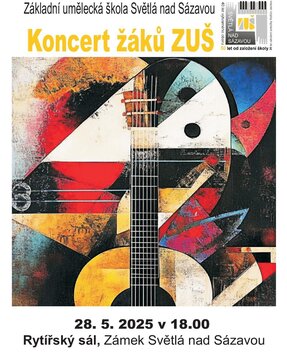 koncert žáků zuš - Rytířský sál 