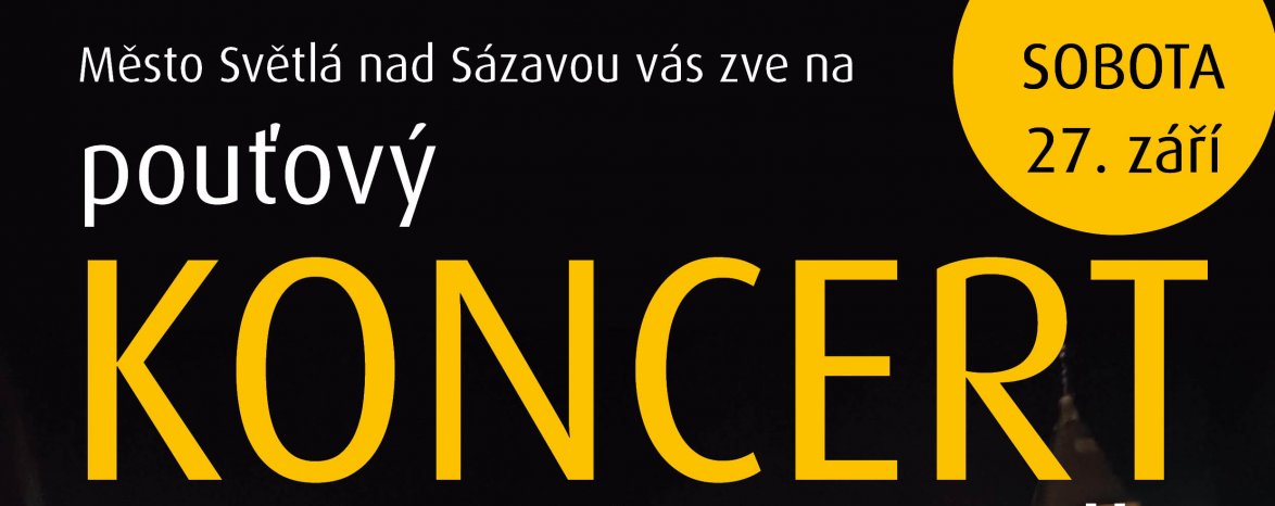Pouťový koncert na náměstí