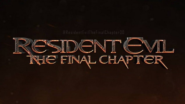 Resident Evil: Posledná kapitola